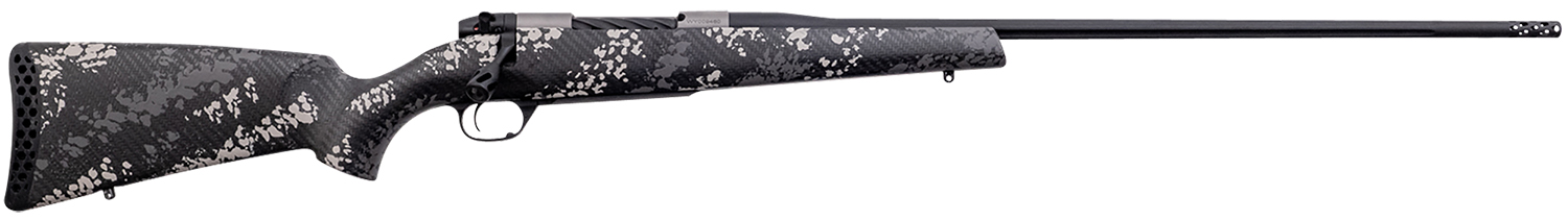 Weatherby MBT20N300WR8B Mark V Backcountry 2.0 Ti 300 Wthby Mag 3+1 26" Barrel, Graphite Black Cerakote Metal Finish, Black with Gray/White Sponge Accents Peak 44 Blacktooth Stock 3 Weatherby MBT20N300WR8B Mark V Backcountry 2.0 Ti 300 Wthby Mag 3+1 26" Barrel, Graphite Black Cerakote Metal Finish, Black with Gray/White Sponge Accents Peak 44 Blacktooth Stock