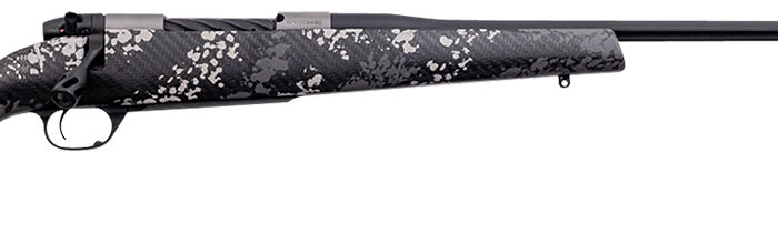Weatherby MBT20N308NR4B Mark V Backcountry 2.0 Ti 308 Win 5+1 22" Barrel, Graphite Black Cerakote Metal Finish, Black with Gray/White Sponge Accents Peak 44 Blacktooth Stock