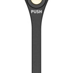 Leupold 182417 Pro Gear Quick-Stem Adapter 4.50" Black Aluminum 1 141379