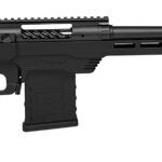 Savage Arms 57800 110 PCS 300 Blackout 10+1 10.50" Matte Black Carbon Steel/ Black Rubber Grips Left Hand 1 141531