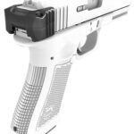 Recover Tactical GCH1701 Upper Charging Handle Black Polymer, Compatible w/Glock Gen1-5 17/19/24/26/27/35, Gen1-4 22/23 Ambidextrous 1 142038 1