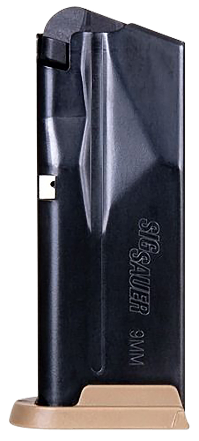 Sig Sauer MAG365910COY P365 10rd 9mm Luger Coyote Brown Steel 3 Sig Sauer MAG365910COY P365 10rd 9mm Luger Coyote Brown Steel