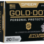 Speer 24261GD Gold Dot Personal Protection 30 Super Carry 115 gr Hollow Point 20 Per Box/ 10 Case 2 142633