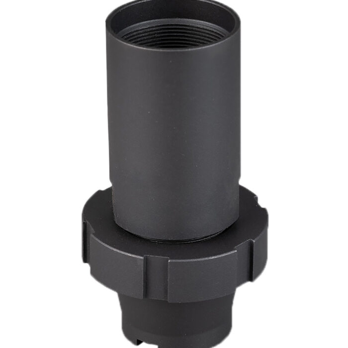 SilencerCo AC865 Echo Choke Adapter  for Saiga Steel Black