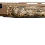 Charles Daly 930204PT 601 12 Gauge 4+1 3" 28" Vent Rib Barrel, Flat Dark Earth Aluminum Receiver, TrueTimber Prairie Synthetic Stock, Includes 3 Choke Tubes 2 143318