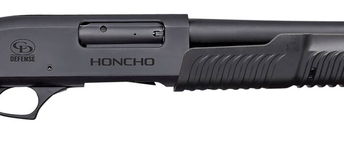 Charles Daly 930317 Honcho Tactical 12 Gauge 5+1 14" Blued Barrel /Black Anodized Receiver/Black Fixed Bird's Head Grip Stock Right Hand