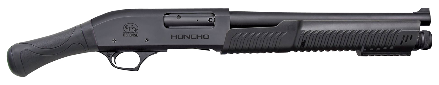 Charles Daly 930317 Honcho Tactical 12 Gauge 5+1 14" Blued Barrel /Black Anodized Receiver/Black Fixed Bird's Head Grip Stock Right Hand 3 Charles Daly 930317 Honcho Tactical 12 Gauge 5+1 14" Blued Barrel /Black Anodized Receiver/Black Fixed Bird's Head Grip Stock Right Hand
