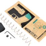 Strike Industries EMPCTP9 Magazine Extension Kit +5rd Made of Black Polymer for Most Canik TP9 2 144026