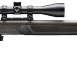 Traditions CR584110440 NitroFire w/Scope 50 Cal 209 Primer 26" Gray Cerakote Fluted & Tapered Barrel, Drilled & Tapped Receiver, Black Fixed Synthetic Stock, 3-9x40mm Duplex 2 144474