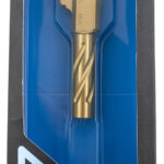 Rival Arms RARA20H101E Precision V1 Match Grade Spiral Fluted Threaded Gold PVD Stainless Steel, Fits Springfield Hellcat 1 145448