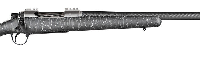 Christensen Arms CA10268315331 Summit TI  Full Size 7mm Rem Mag 3+1, 26" Natural Titanium Steel Threaded Barrel, Natural Titanium Aluminum Receiver, Black w/Gray Webbing Fixed Sporter Stock