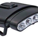 Cyclops CYCHCDTWG Orion Tilt Hat Clip Light 30 Lumens Green/White LED Bulb Black Clip-On 2 146587 1
