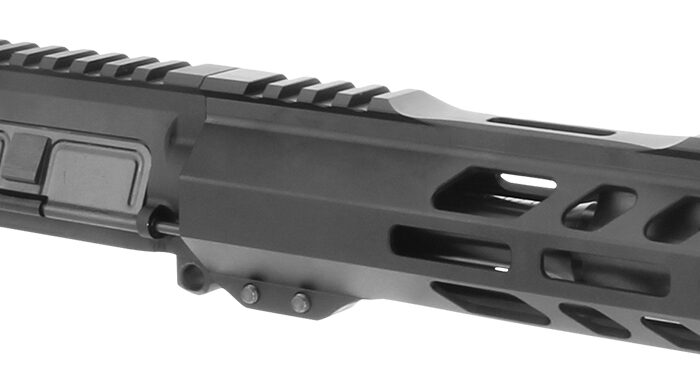 TacFire BU-556-7 Pistol Upper Assembly  5.56x45mm NATO Caliber with 7" Black Nitride Barrel, Black Anodized 7075-T6 Aluminum Receiver & M-LOK Handguard for AR-Platform Includes Bolt Carrier Group