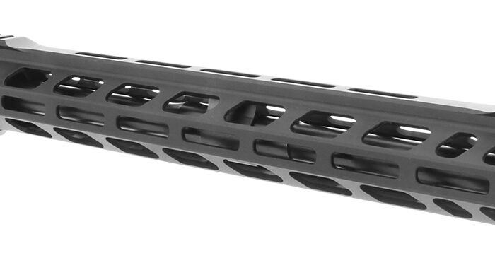 TacFire BU-556-16 Rifle Upper Assembly  5.56x45mm NATO Caliber with 16" Black Nitride Barrel, Black Anodized 7075-T6 Aluminum Receiver & M-LOK Handguard for AR-Platform Includes Bolt Carrier Group