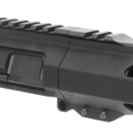 TacFire BU9MM4 Pistol Upper Assembly 9mm Luger 4" Black Nitride Barrel 7075-T6 Aluminum Black Anodized Receiver M-LOK Handguard for AR-Platform 2 146737