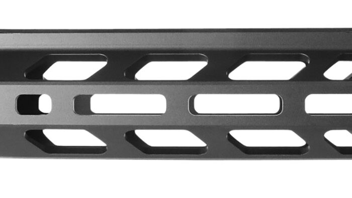TacFire  A.C.E. M-Lok Handguard 10" Black Hardcoat Anodized Aluminum for AR-15