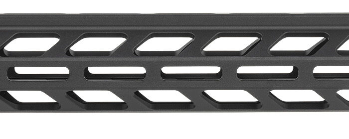 TacFire  A.C.E. High Profile M-Lok Handguard 15" Black Hardcoat Anodized Aluminum for 308 Win AR-10