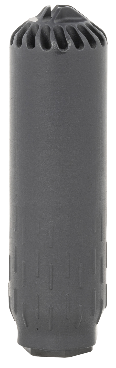 Huxwrx 2449 Flow 556K 5.56x45mm NATO 1.60" Diameter, Stainless Steel with Black Cerakote Finish, 1/2"-28 tpi 3 Huxwrx 2449 Flow 556K 5.56x45mm NATO 1.60" Diameter, Stainless Steel with Black Cerakote Finish, 1/2"-28 tpi