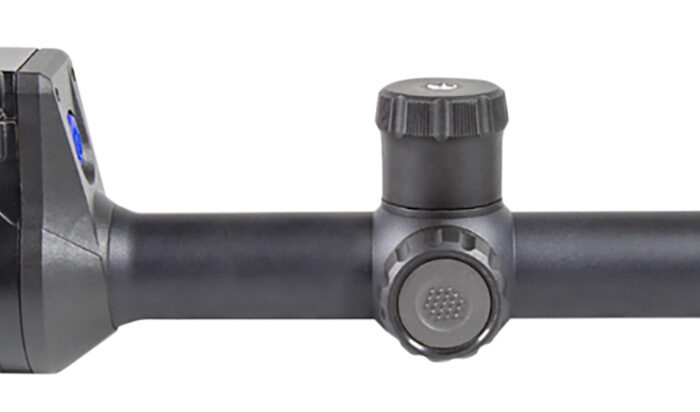 Pulsar PL76551 Thermion 2 LRF XP50 PRO Thermal Rifle Scope Black 2-16x 50mm Multi Reticle 640x480, 50Hz Resolution Features Laser Rangefinder