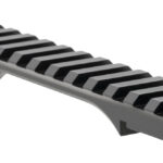 Christensen Arms 8100001203 One Piece Scope Base-STD Rem 700 Action Black Anodized 2 148076