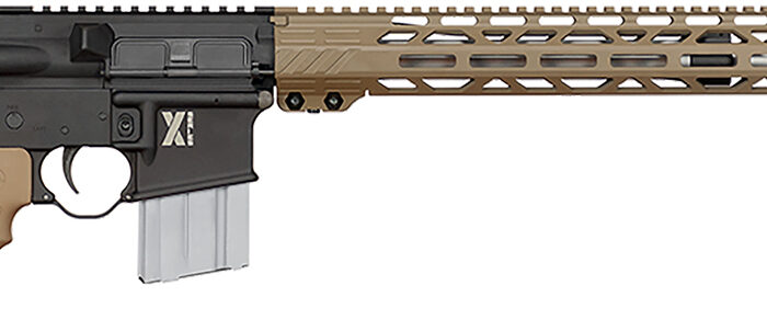 Rock River Arms XAR1751TV1 LAR-15M X-1 223 Wylde 18" Stainless 20+1, Black Rec, Tan RRA Operator Stock & Hogue Grip, Carrying Case
