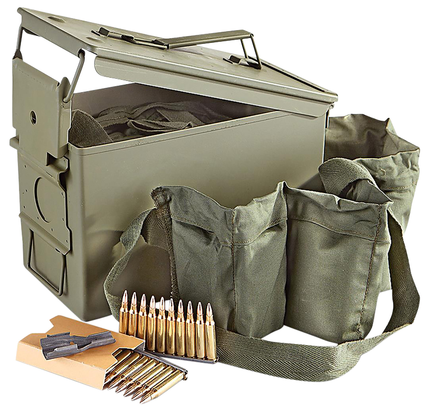 PMC 223AMB Bronze 223Rem 55gr Full Metal Jacket 840 Per Box/2 Case *Includes Ammo Can & Bandoleer 3 PMC 223AMB Bronze 223Rem 55gr Full Metal Jacket 840 Per Box/2 Case *Includes Ammo Can & Bandoleer
