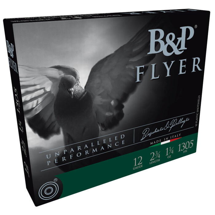 B&P 12B14P75 Competition Flyer 12Gauge 2.75" 1 1/4oz 7.5Shot 10 Per Box/10 Case