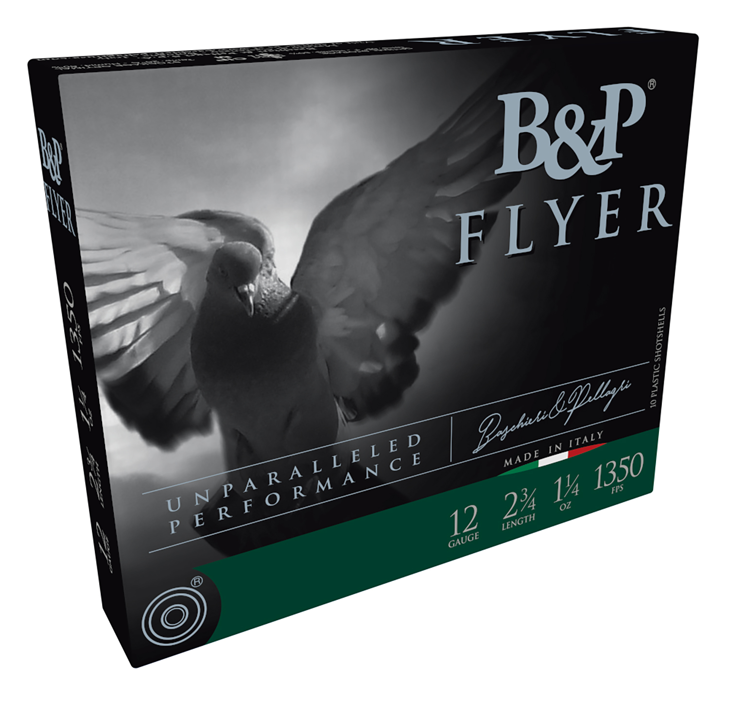 B&P 12B14PH7 Competition Flyer 12Gauge 2.75" 1 1/4oz 7.5Shot 10 Per Box/10 Case 3 B&P 12B14PH7 Competition Flyer 12Gauge 2.75" 1 1/4oz 7.5Shot 10 Per Box/10 Case