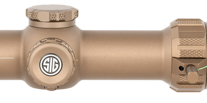 Sig Sauer Electro-Optics SOTM11200 Tango-MSR  Coyote 1-10x 28mm 34mm Tube Second Focal Plane