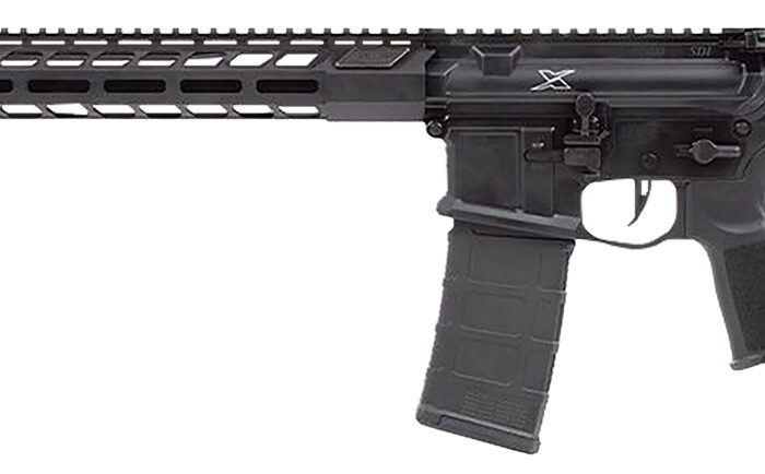 Sig Sauer RM400SDI16BP M400 X-Series 5.56x45mm 30+1 16" Black FNC Chrome Moly Steel Barrel, Black Anodized Aluminum Receiver, 15" M-LOK Handguard, Synthetic Magpul SL-K Stock, Black Polymer Grip 9 150132