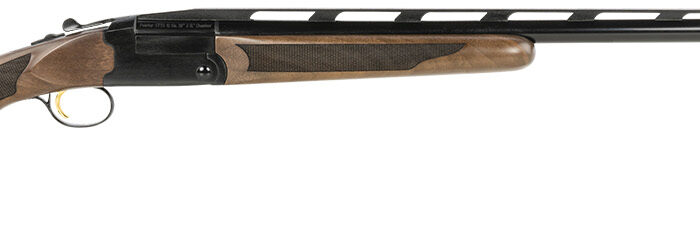 Pointer KIRSTTS-12 Sport Tek Trap 12 Gauge 1rd 30", Blued Barrel/Rec, Turkish Walnut Wood Stock, Fiber Optic Sight, 5 Chokes Included