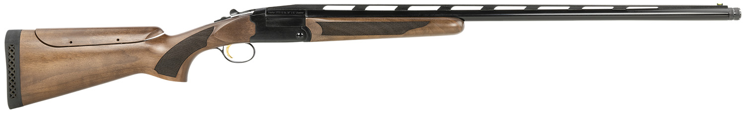 Pointer KIRSTTS-12 Sport Tek Trap 12 Gauge 1rd 30", Blued Barrel/Rec, Turkish Walnut Wood Stock, Fiber Optic Sight, 5 Chokes Included 3 Pointer KIRSTTS-12 Sport Tek Trap 12 Gauge 1rd 30", Blued Barrel/Rec, Turkish Walnut Wood Stock, Fiber Optic Sight, 5 Chokes Included
