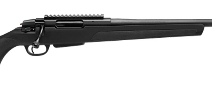 Stevens 18837 334  Full Size 6.5 Creedmoor 3+1 22" Button Rifled Carbon Steel Barrel, Matte Black Carbon Steel Receiver w/Integrated Recoil Lug, Matte Black Synthetic Stock, Scope Mount, Right Hand
