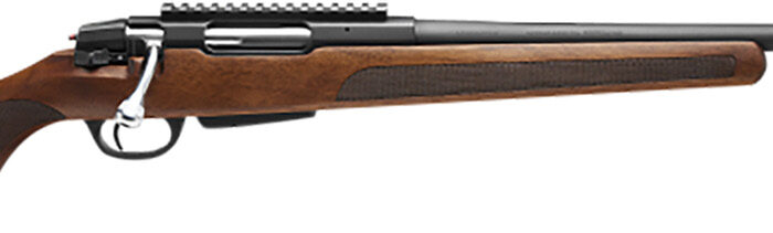 Stevens 18838 334  Full Size 308 Win 3+1 20" Button Rifle Carbon Steel Barrel, Matte Black Carbon Steel Receiver w/Integrated Recoil Lug, Turkish Walnut Stock, Scope Mount, Right Hand