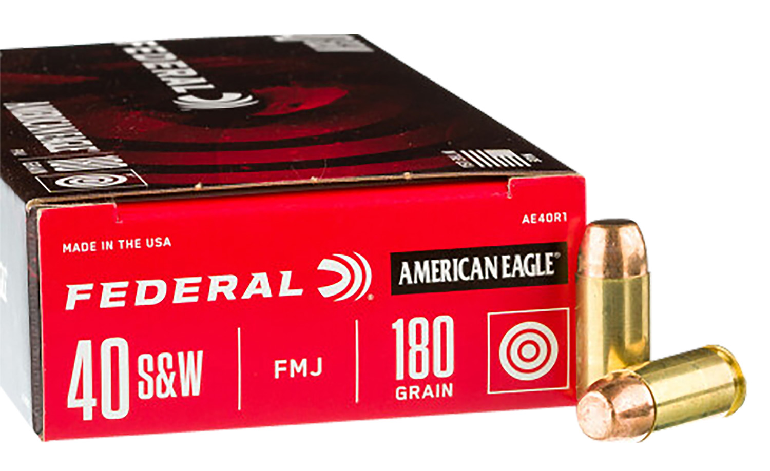 Federal C40180A400 Champion Training 40S&W 180gr Full Metal Jacket 400 Per Box/1 Case *Loose 3 Federal C40180A400 Champion Training 40S&W 180gr Full Metal Jacket 400 Per Box/1 Case *Loose