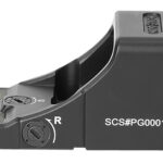 Holosun SCSMP2GR SCS MP2 Black Anodized 1 x 0.58" X 0.77" 2 MOA Green Dot/32 MOA Circle Multi Reticle 1 150646