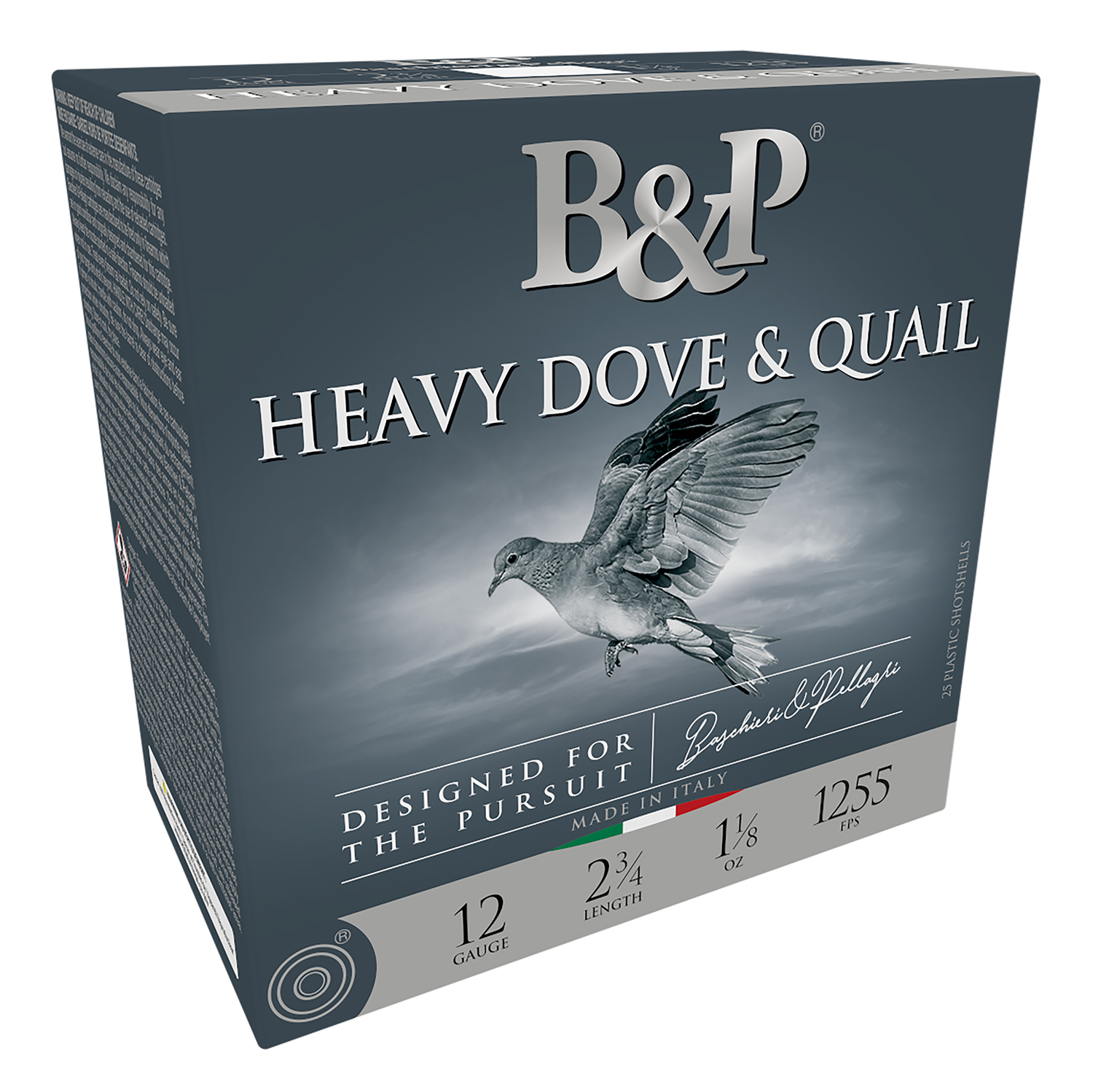 B&P 12B18D6 Heavy Dove & Quail 12Gauge 2.75" 1 1/8oz 6Shot 25 Per Box/10 Case 3 B&P 12B18D6 Heavy Dove & Quail 12Gauge 2.75" 1 1/8oz 6Shot 25 Per Box/10 Case