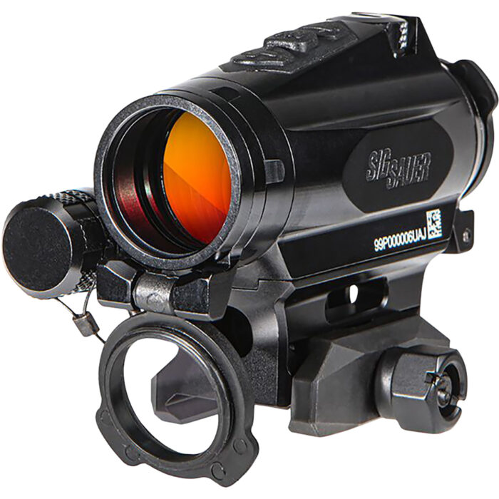 Sig Sauer Electro-Optics SOR44001 Romeo4XT-Pro  Black 1 x 20 mm 2 MOA Red Ballistic Circle Dot Multi Reticle
