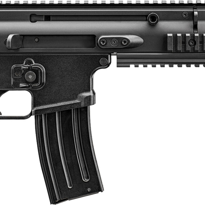 FN 38101244 SCAR 15P 5.56x45mm 10+1 7.50" Black Anodized Chrome Lined Steel Barrel, Black Anodized Aluminum Picatinny Rail Receiver, Black Polymer Grip, Ambidextrous
