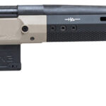 Howa HHERA308HBTAN M1500 Hera 308 Win 5+1 24" Heavy Threaded Barrel, Black Rec, Tan & Black Hera H7 Chassis Stock 2 151404