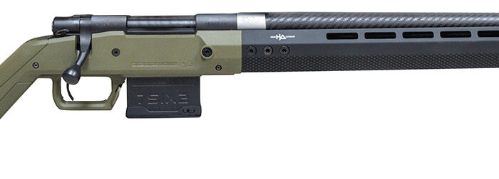 Howa HHERA308CFODG M1500 Hera 308 Win 5+1 24" Carbon Fiber Threaded Barrel, Black Rec, OD Green & Black Hera H7 Chassis Stock