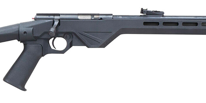 Citadel CIT22LRBLT Trakr  22 LR 10+1 18" Blued Steel Barrel & Receiver, Tactical Synthetic Black Synthetic Stock