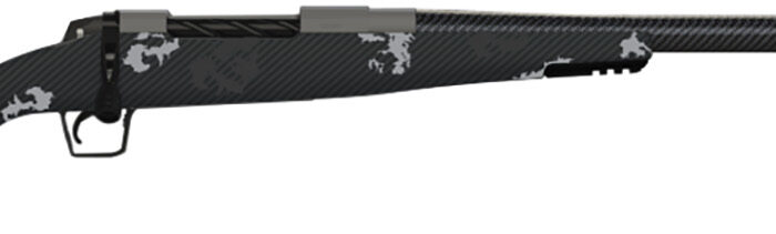 Fierce Firearms TROG7PRC20GP CT Rogue  7mm PRC 3+1 20" Carbon Fiber Barrel, Glacier Cerakote Titanium Rec, Phantom Camo Rogue Stock