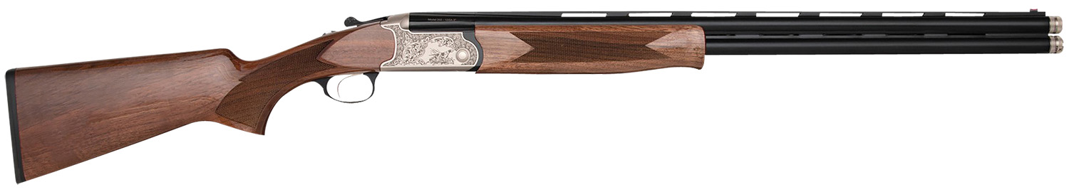 Charles Daly 930344 202A Full Size 28 Gauge Break Open 3" 2rd 26" Blued Vent Rib Barrel, Silver Engraved Aluminum Receiver, Checkered Walnut Stock 3 Charles Daly 930344 202A Full Size 28 Gauge Break Open 3" 2rd 26" Blued Vent Rib Barrel, Silver Engraved Aluminum Receiver, Checkered Walnut Stock