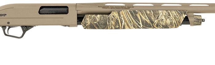 Winchester Repeating Arms 512432292 SXP Hybrid Hunter 12 Gauge 3.5" 4+1 (2.75") 28", FDE Barrel/Rec, Realtree Max-7 Furniture, Fiber Optic Sight, Includes 3 Invector-Plus Chokes