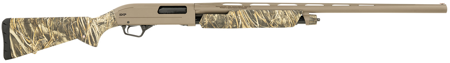 Winchester Repeating Arms 512432292 SXP Hybrid Hunter 12 Gauge 3.5" 4+1 (2.75") 28", FDE Barrel/Rec, Realtree Max-7 Furniture, Fiber Optic Sight, Includes 3 Invector-Plus Chokes 3 Winchester Repeating Arms 512432292 SXP Hybrid Hunter 12 Gauge 3.5" 4+1 (2.75") 28", FDE Barrel/Rec, Realtree Max-7 Furniture, Fiber Optic Sight, Includes 3 Invector-Plus Chokes