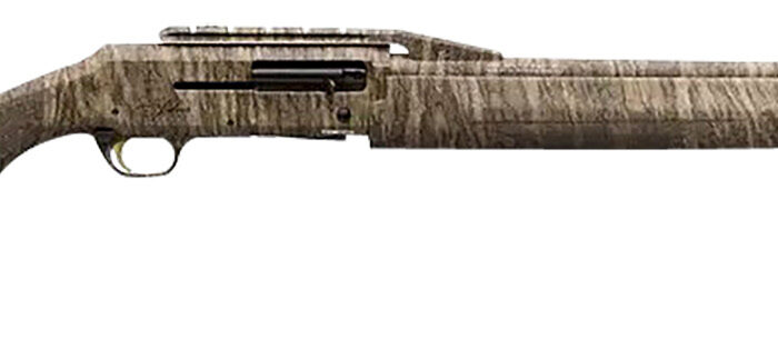 Browning 011433321 Silver Rifled Deer 12 Gauge 22" 3" 4+1 (2.75"), Mossy Oak Bottomland, Synthetic Furniture, Optic Mount