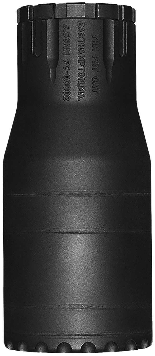 Yankee Hill 2200MB28 Fat Cat (Standard End Cap) 22 Cal (5.56mm) Black Stainless Steel/Inconel, Mini sRx Mount Included 3 Yankee Hill 2200MB28 Fat Cat (Standard End Cap) 22 Cal (5.56mm) Black Stainless Steel/Inconel, Mini sRx Mount Included