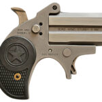 Bond Arms BASTB Stubby 9mm 2rd Shot 2.20" Matte Stainless Steel Frame Black Textured Polymer Grips 1 154314