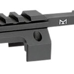 Midwest Industries MIMP5KTR HK MP5K Top Rail M-LOK Black Anodized 0 MOA 1 154448